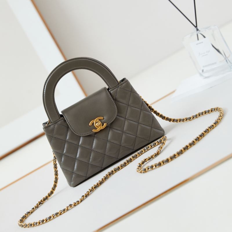 Ch**el top handle bags